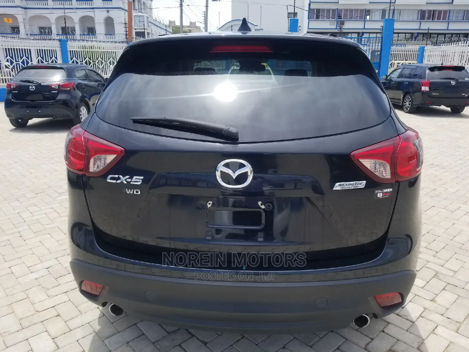 Mazda CX-5 2014 Black