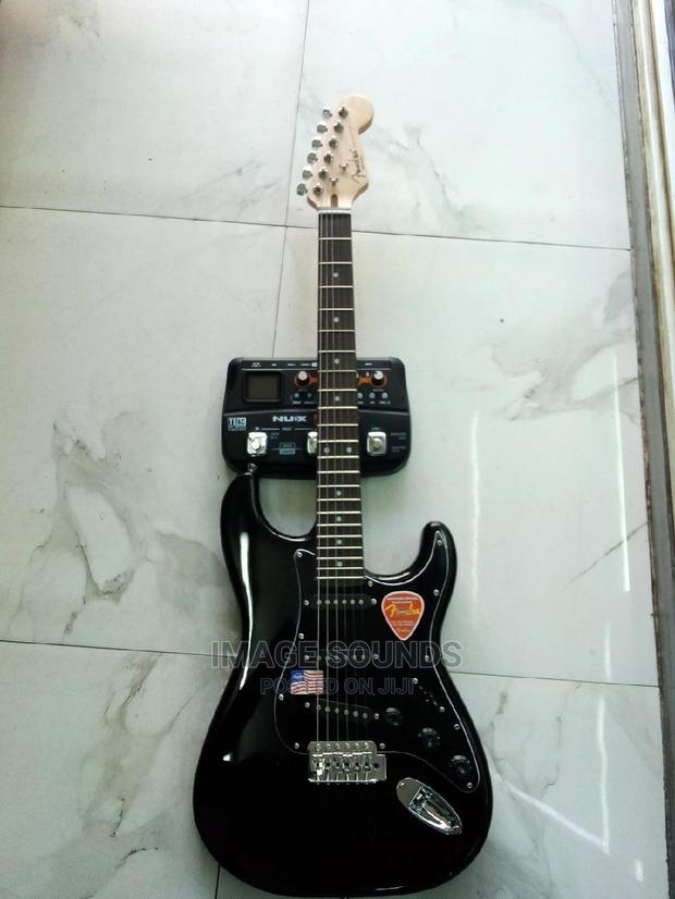 Solo Guitar and Effect - main view