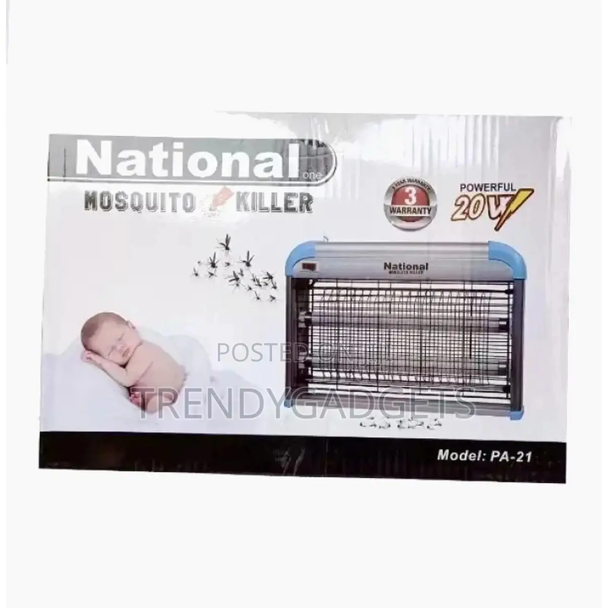 Professional LED And UV Fly/Bug/Mosquito Killer