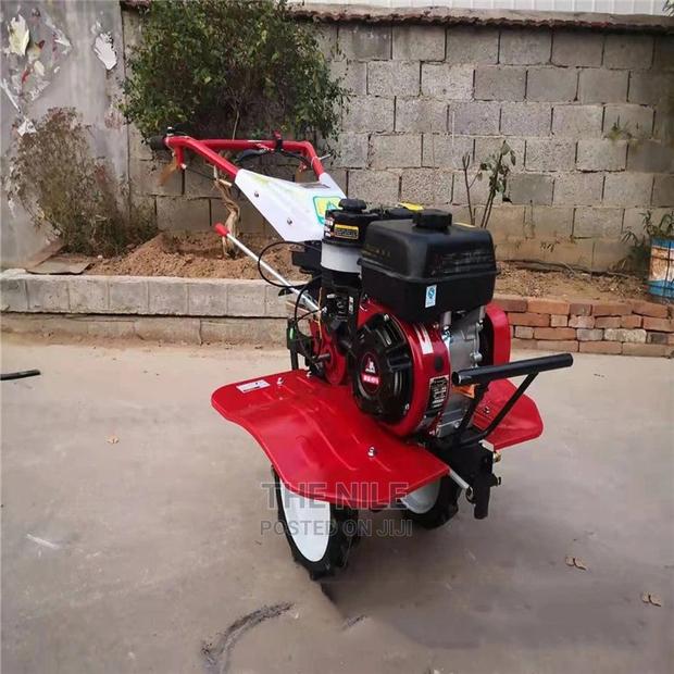 Customizable Horsepower Mini Tiller Electric Farm Walking - main view