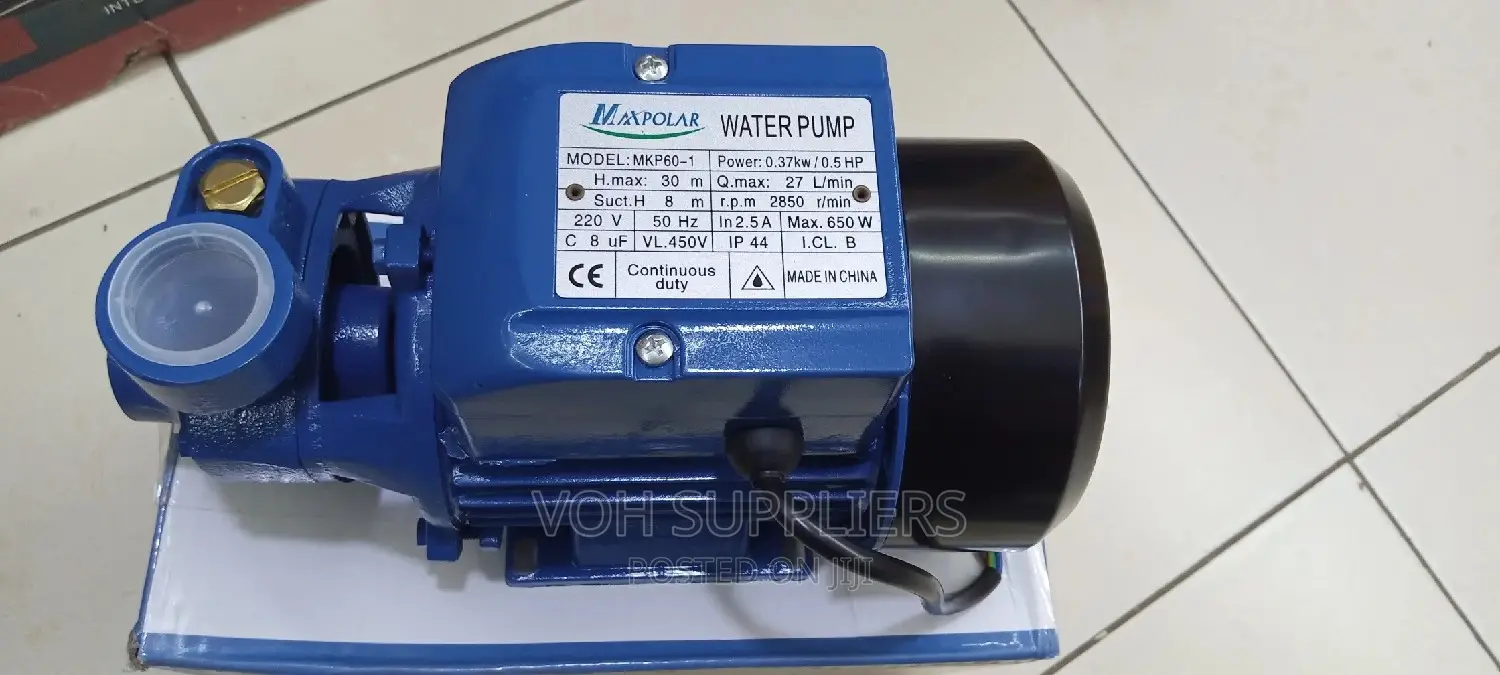 Top Max Polar Boster Pump