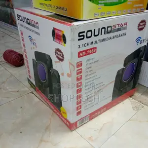 3.1ch Sound Star 1969 Multimedia Speaker.