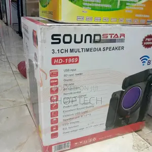 3.1ch Sound Star 1969 Multimedia Speaker.