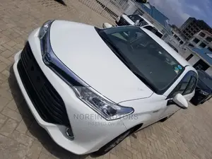Toyota Axio 2014 White