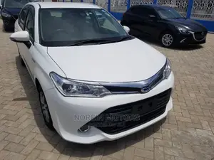 Toyota Axio 2014 White