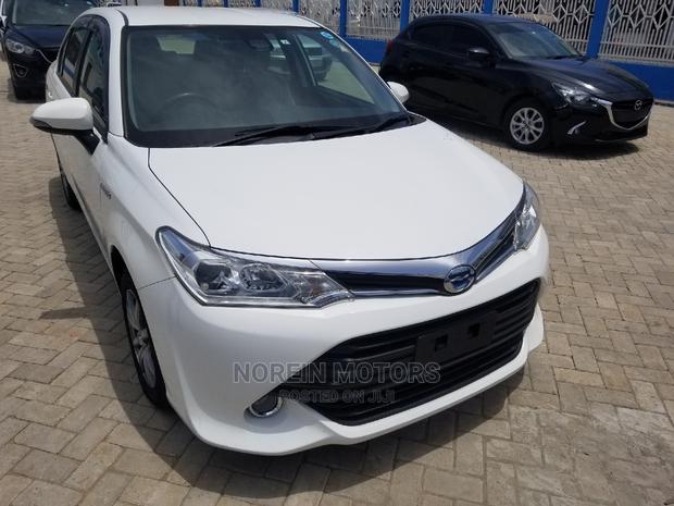 Toyota Axio 2014 White - thumbnail 3