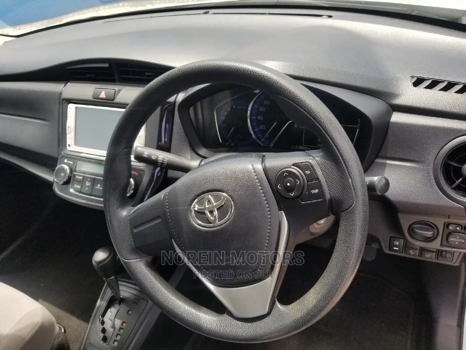 Toyota Axio 2014 White