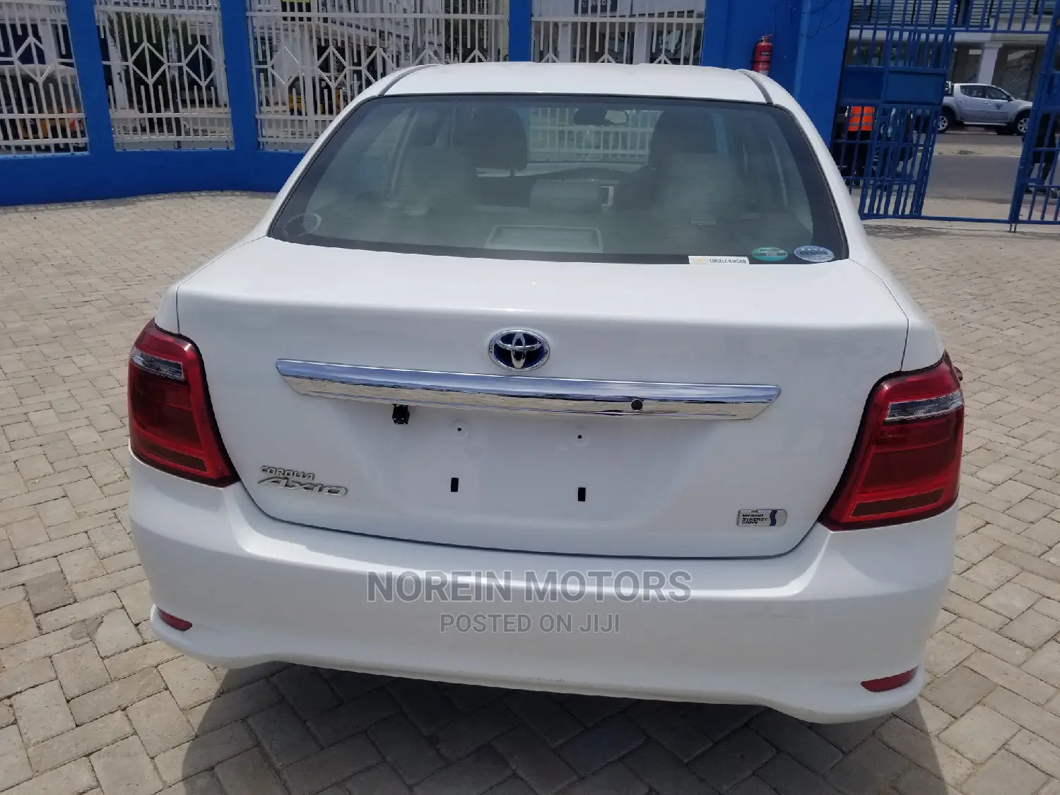 Toyota Axio 2014 White