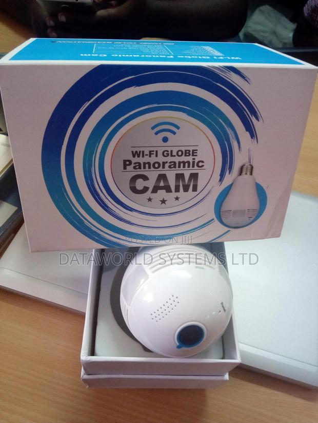 Panorama 360 Degree Panoramic Security Light Bulb Camera - main view