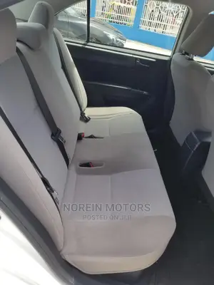 Toyota Axio 2014 White