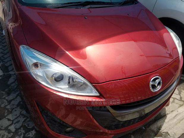 Mazda Premacy 2014 Red - thumbnail 2