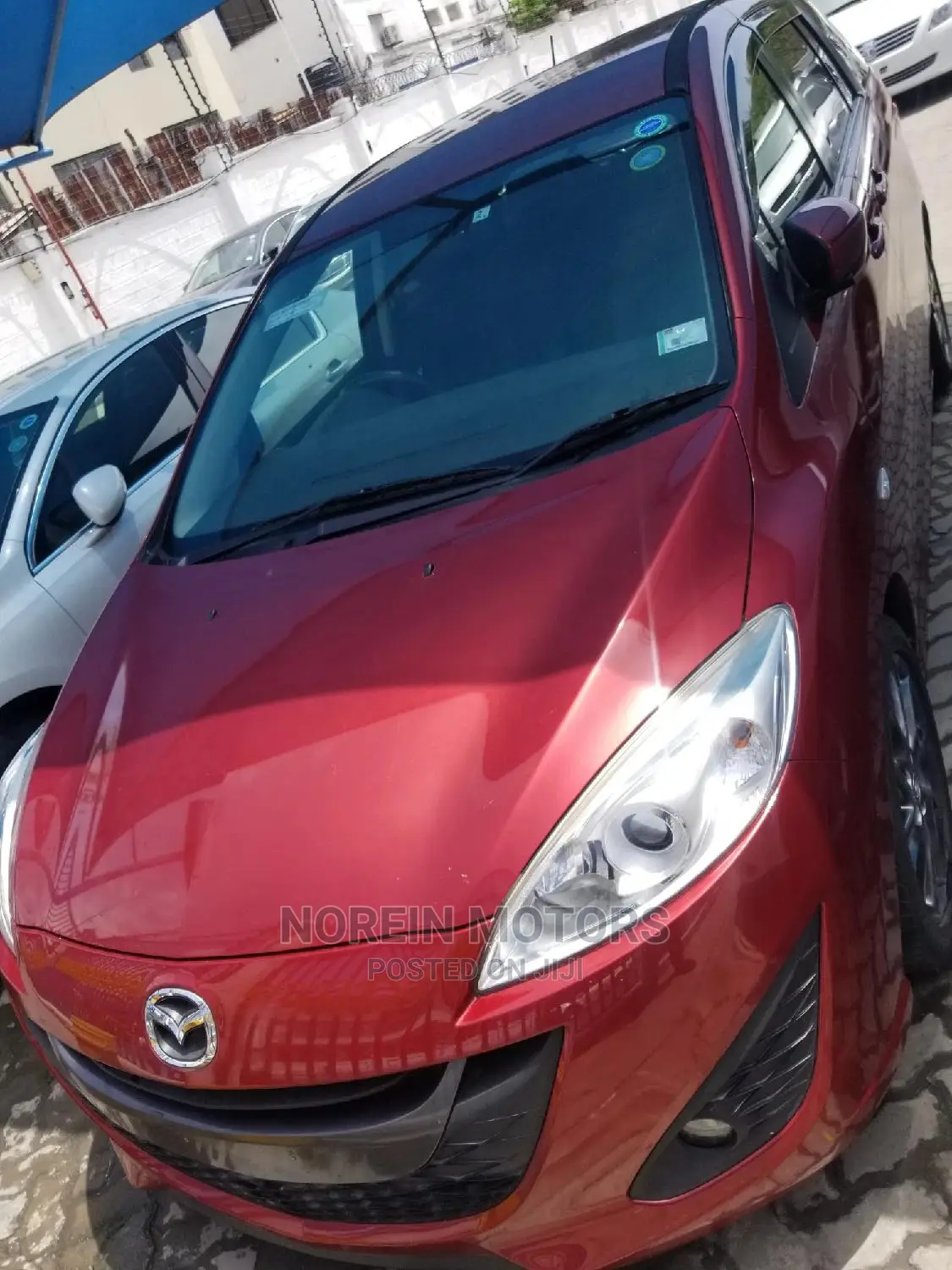 Mazda Premacy 2014 Red