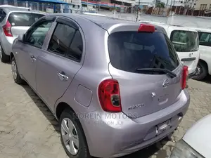 Nissan March 2015 Purple