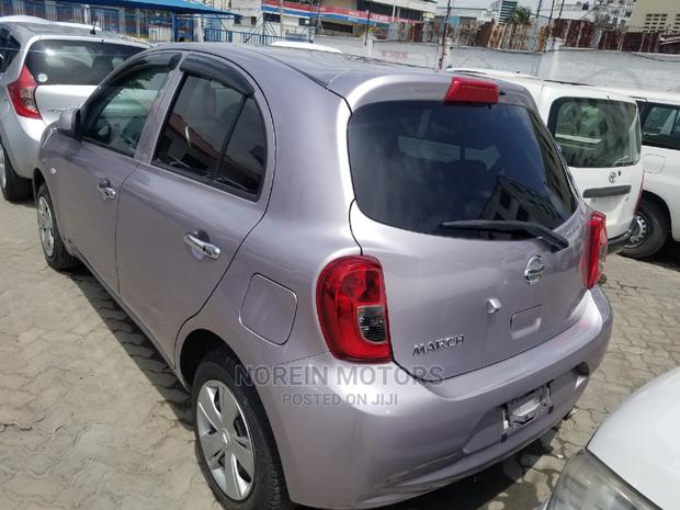 Nissan March 2015 Purple - thumbnail 3