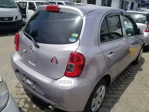 Nissan March 2015 Purple