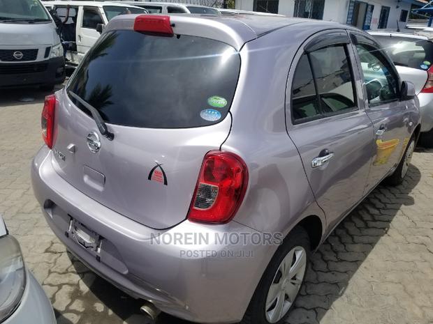 Nissan March 2015 Purple - thumbnail 4