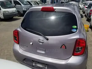Nissan March 2015 Purple