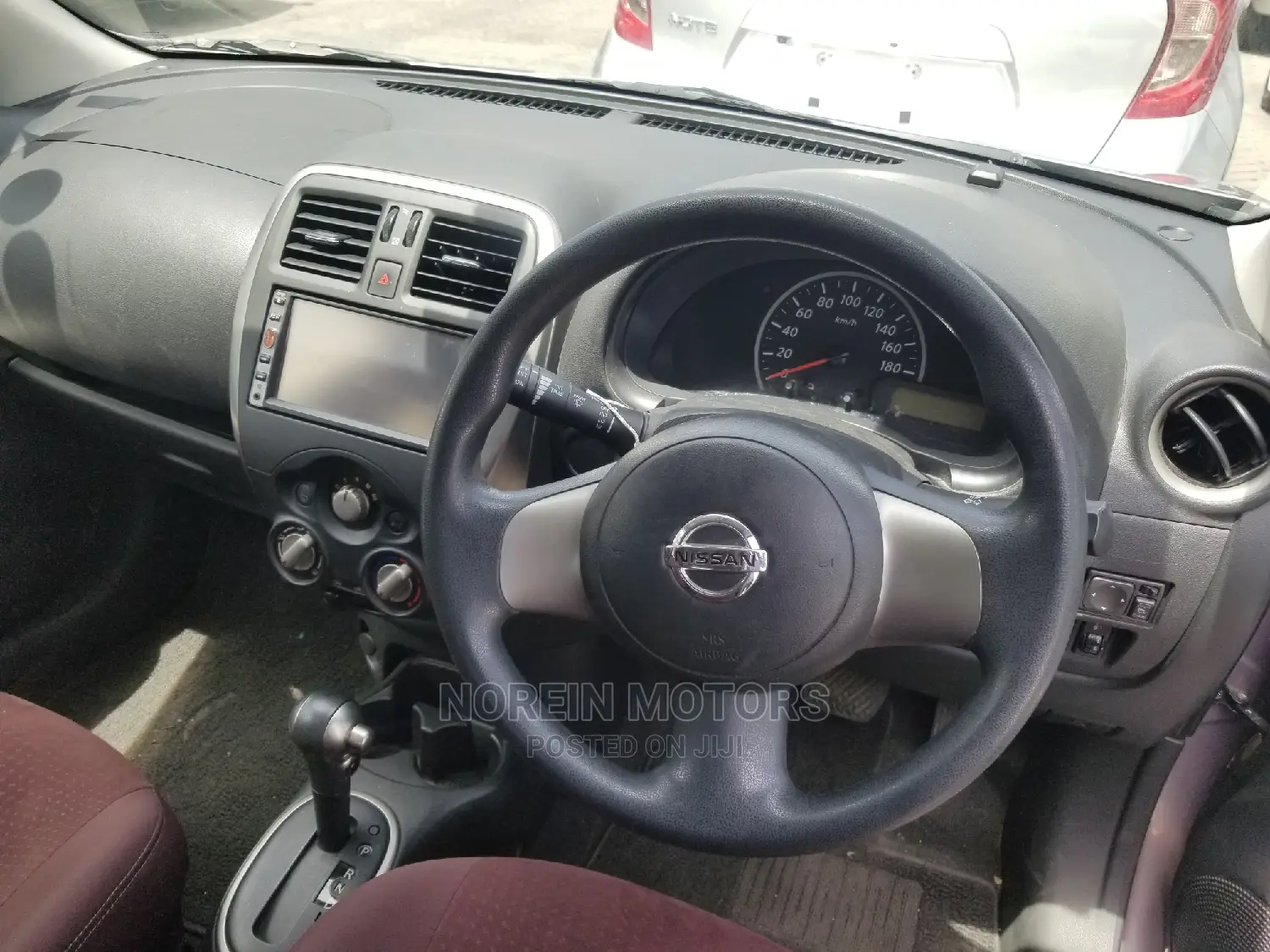 Nissan March 2015 Purple