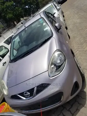 Nissan March 2015 Purple