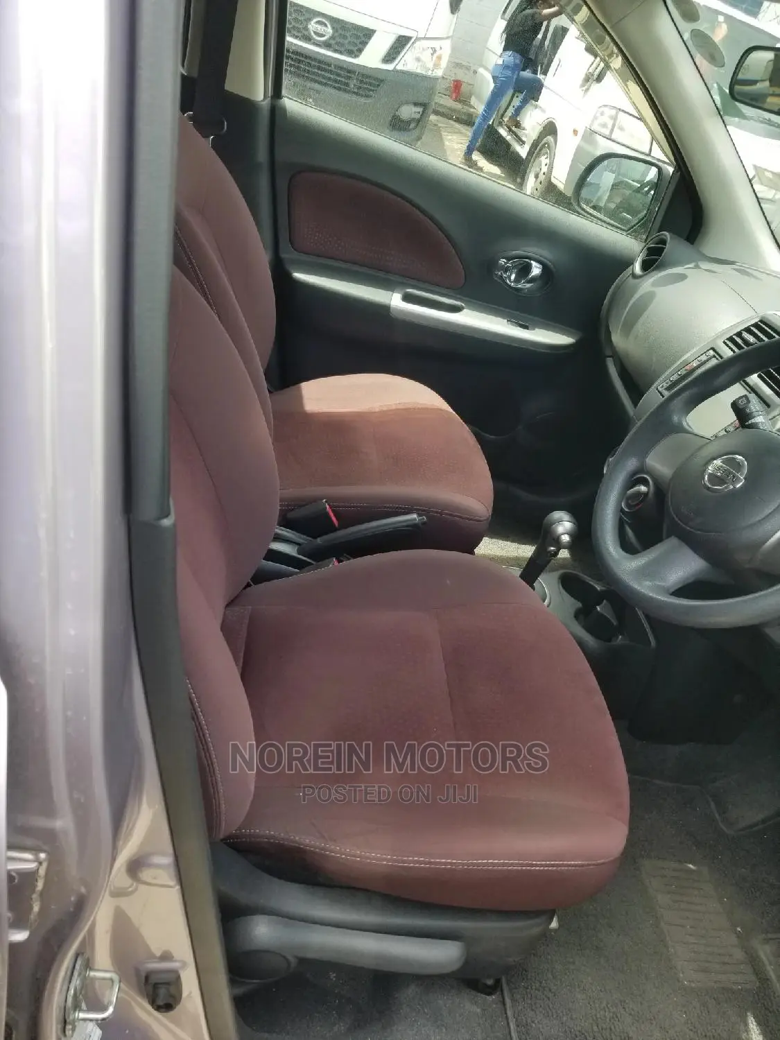 Nissan March 2015 Purple