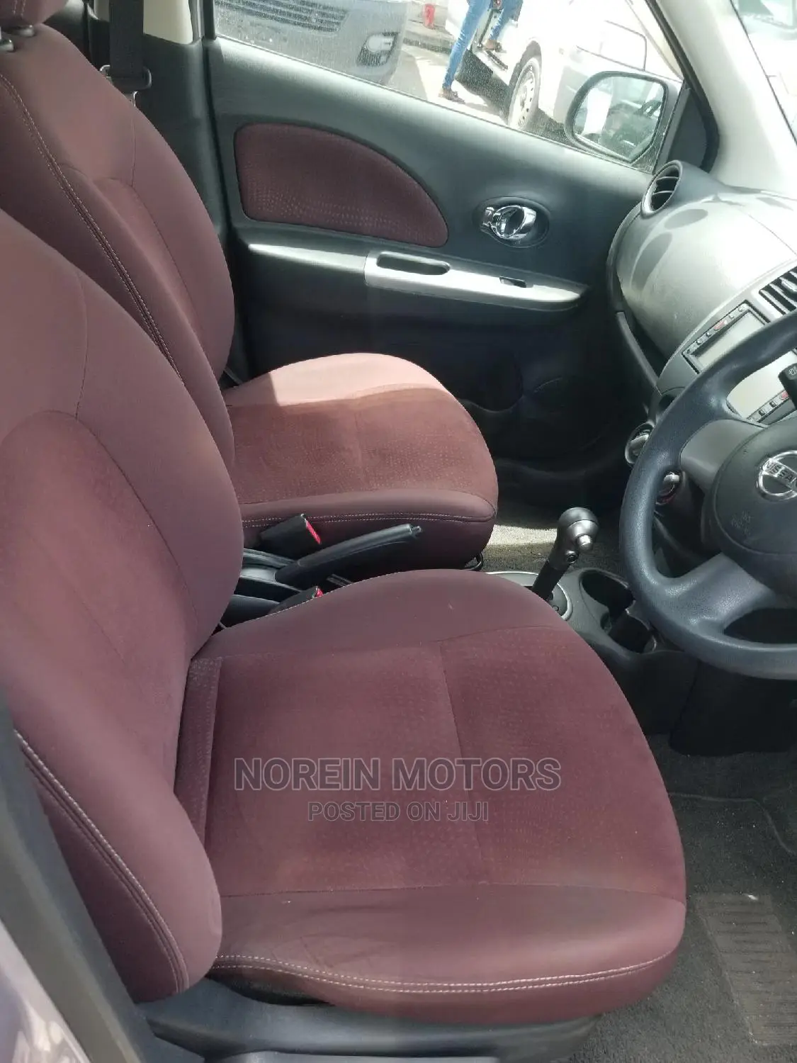 Nissan March 2015 Purple