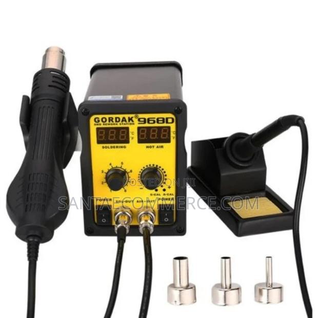 Gordak 968d Hot Air SMD Soldering Rework Station