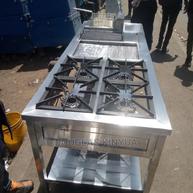 Stainless Steel Combined Unit - main view