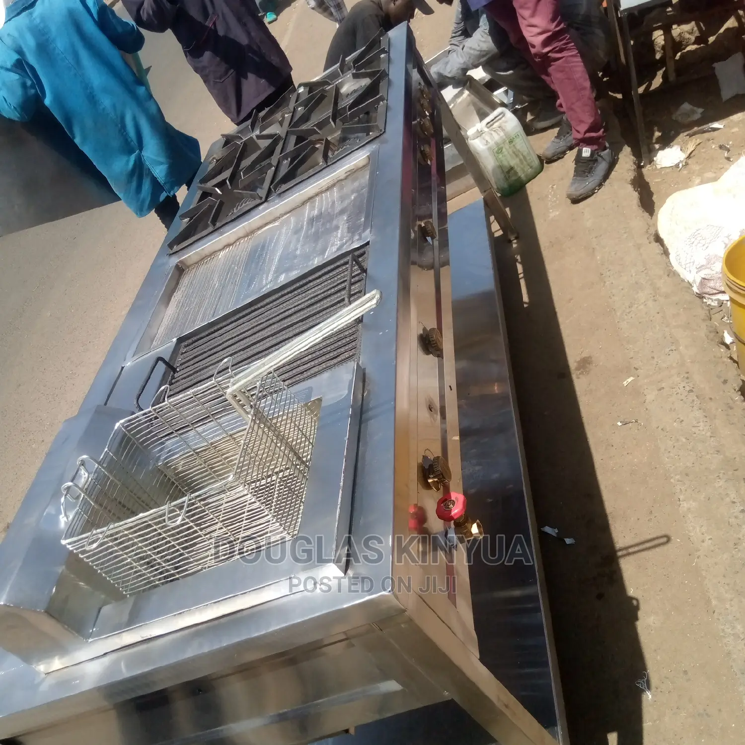 Stainless Steel Combined Unit