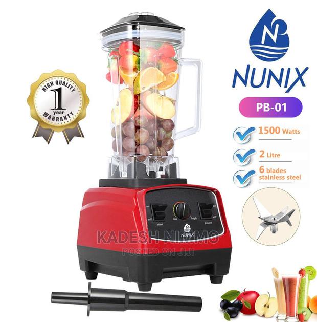 Nunix Commercial Blender
