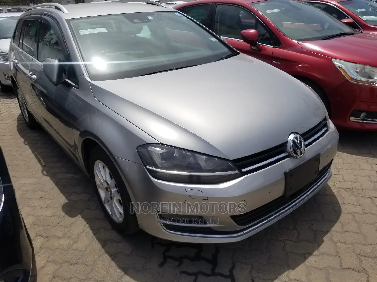 Volkswagen Golf 2014 Silver