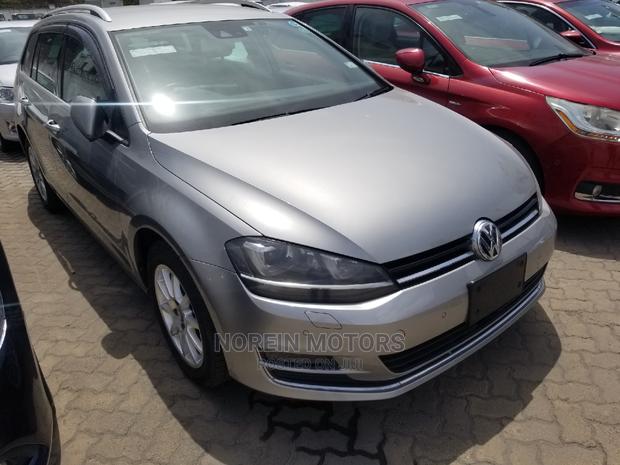 Volkswagen Golf 2014 Silver - thumbnail 7