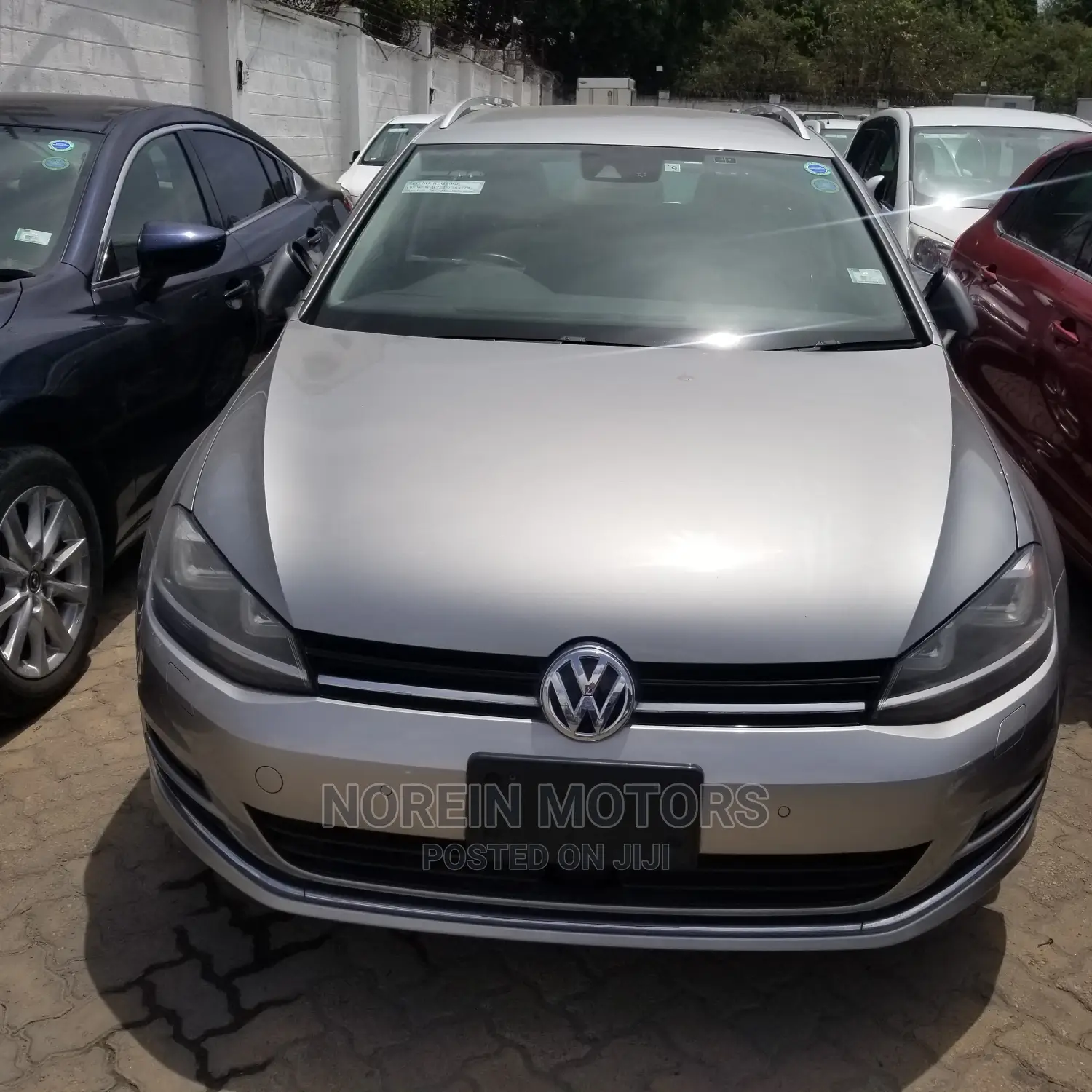 Volkswagen Golf 2014 Silver