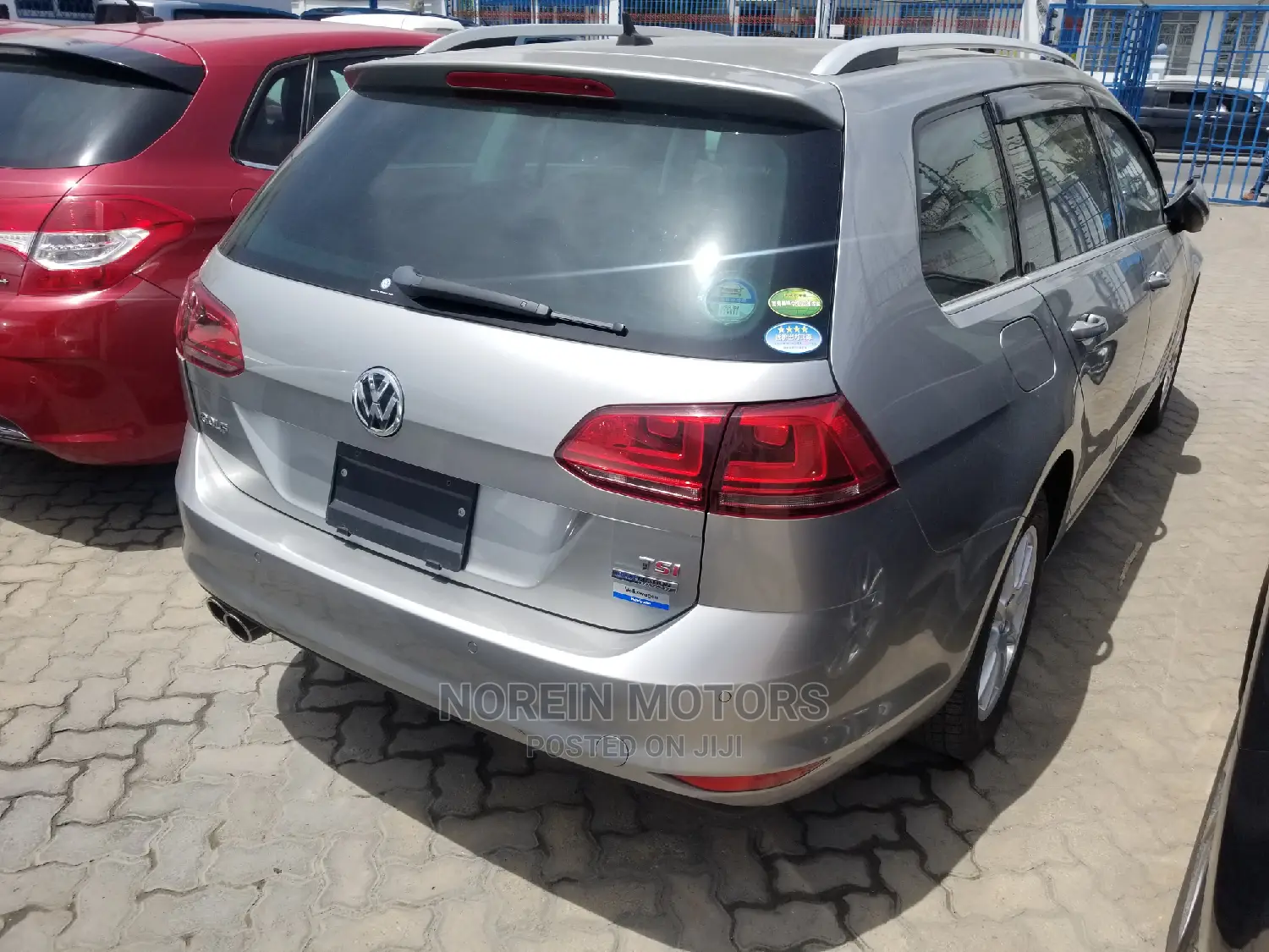 Volkswagen Golf 2014 Silver