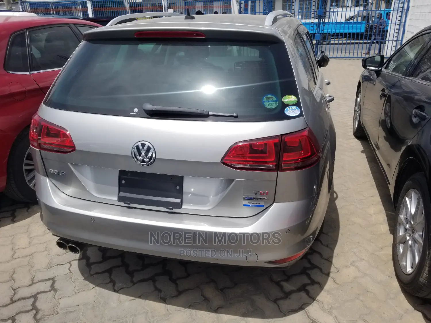 Volkswagen Golf 2014 Silver