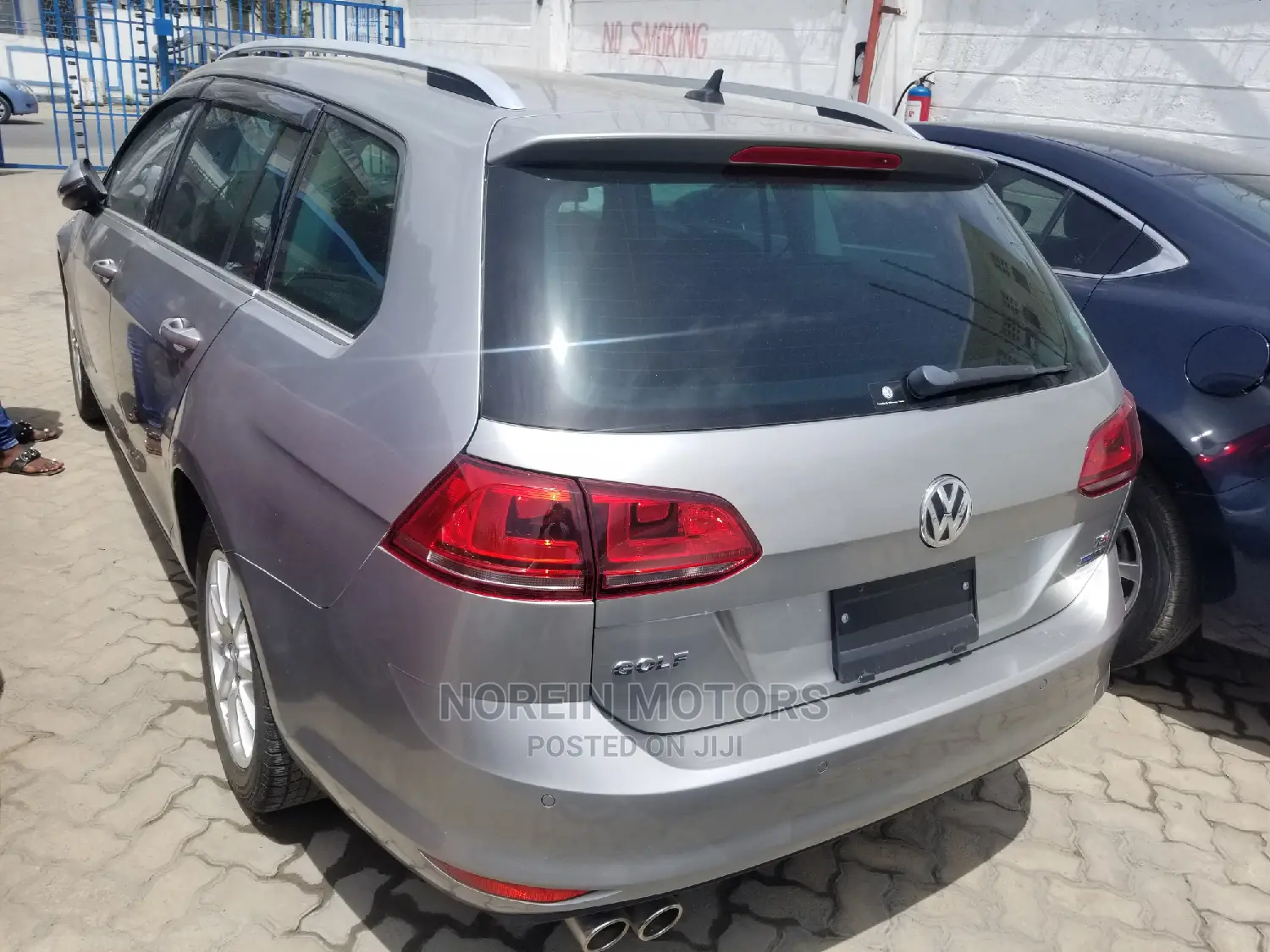 Volkswagen Golf 2014 Silver