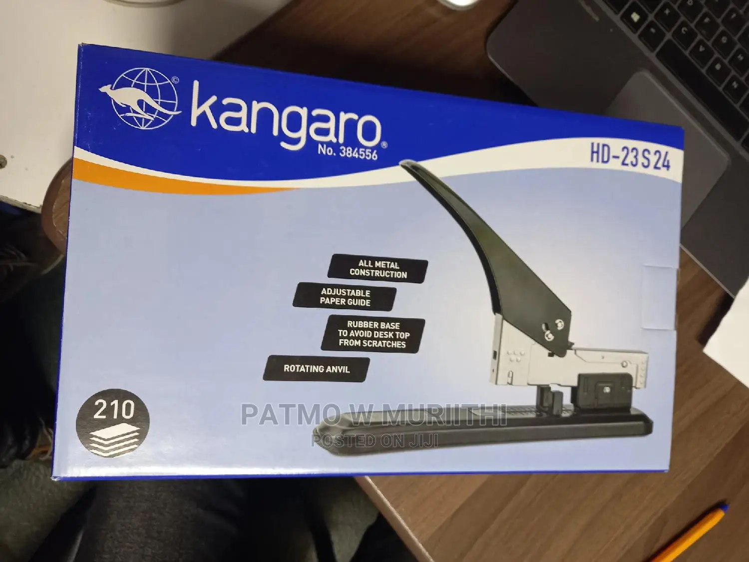 Binding Stapler