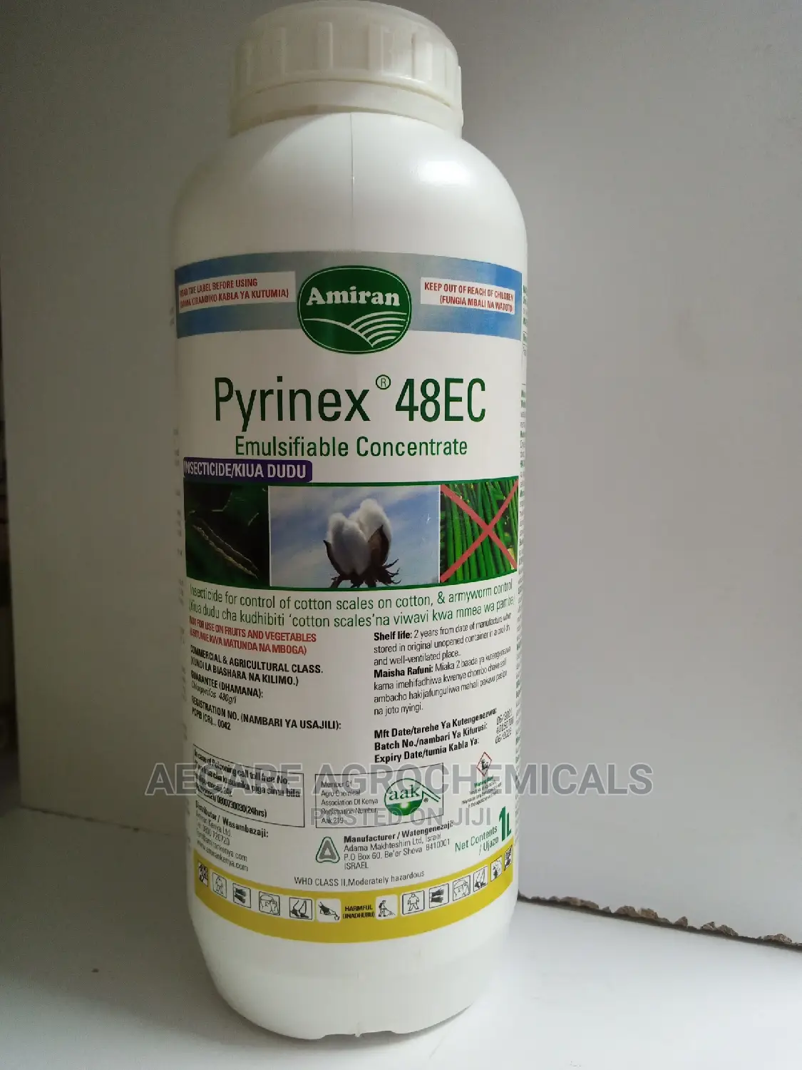 Pyrinex 48ec Insecticide 1litre
