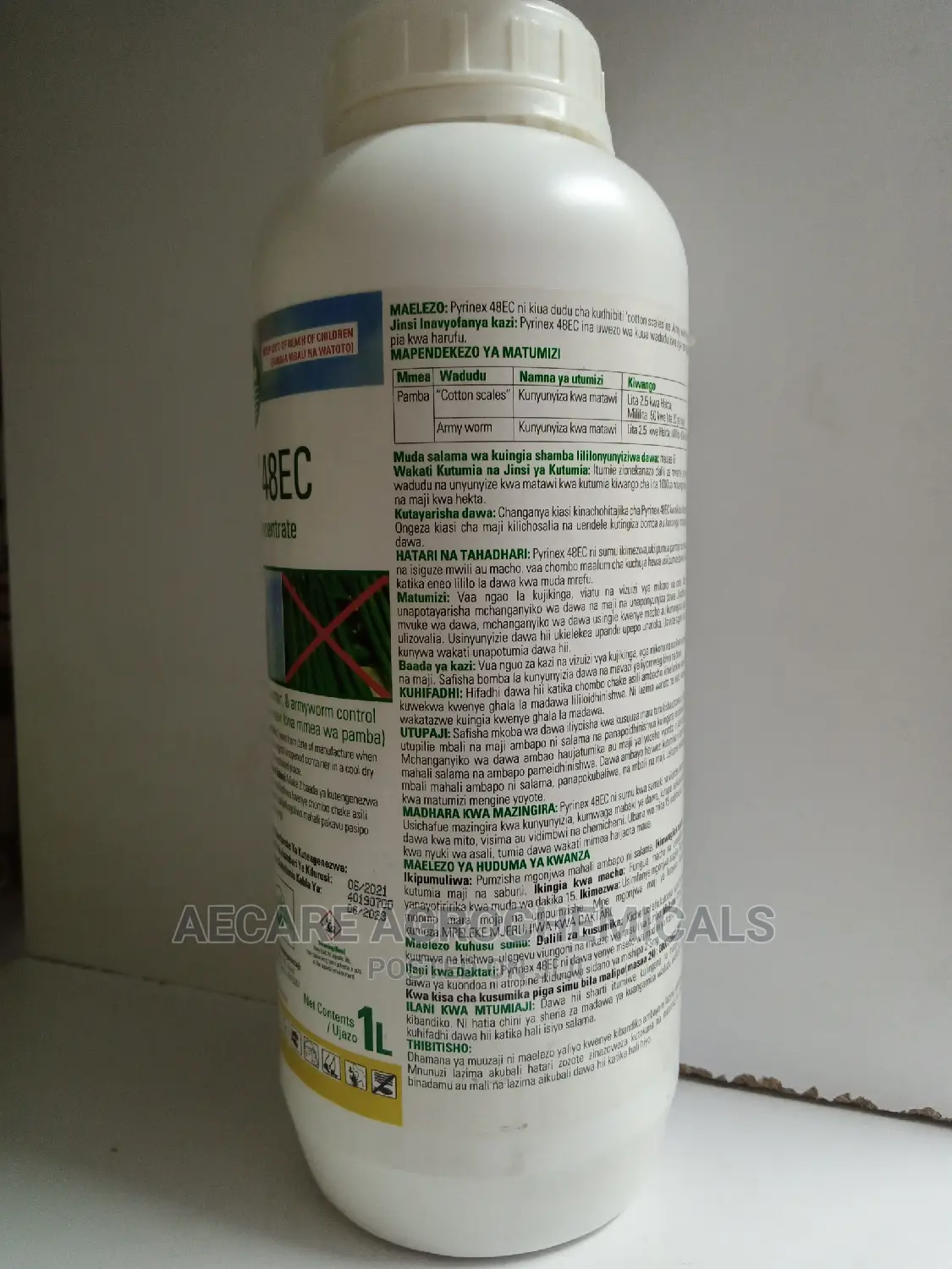 Pyrinex 48ec Insecticide 1litre