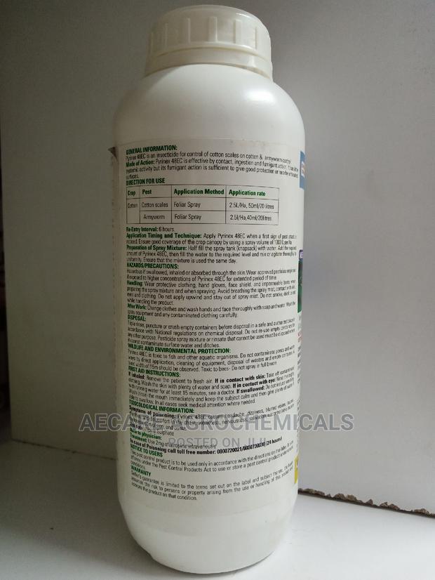 Pyrinex 48ec Insecticide 1litre - thumbnail 4