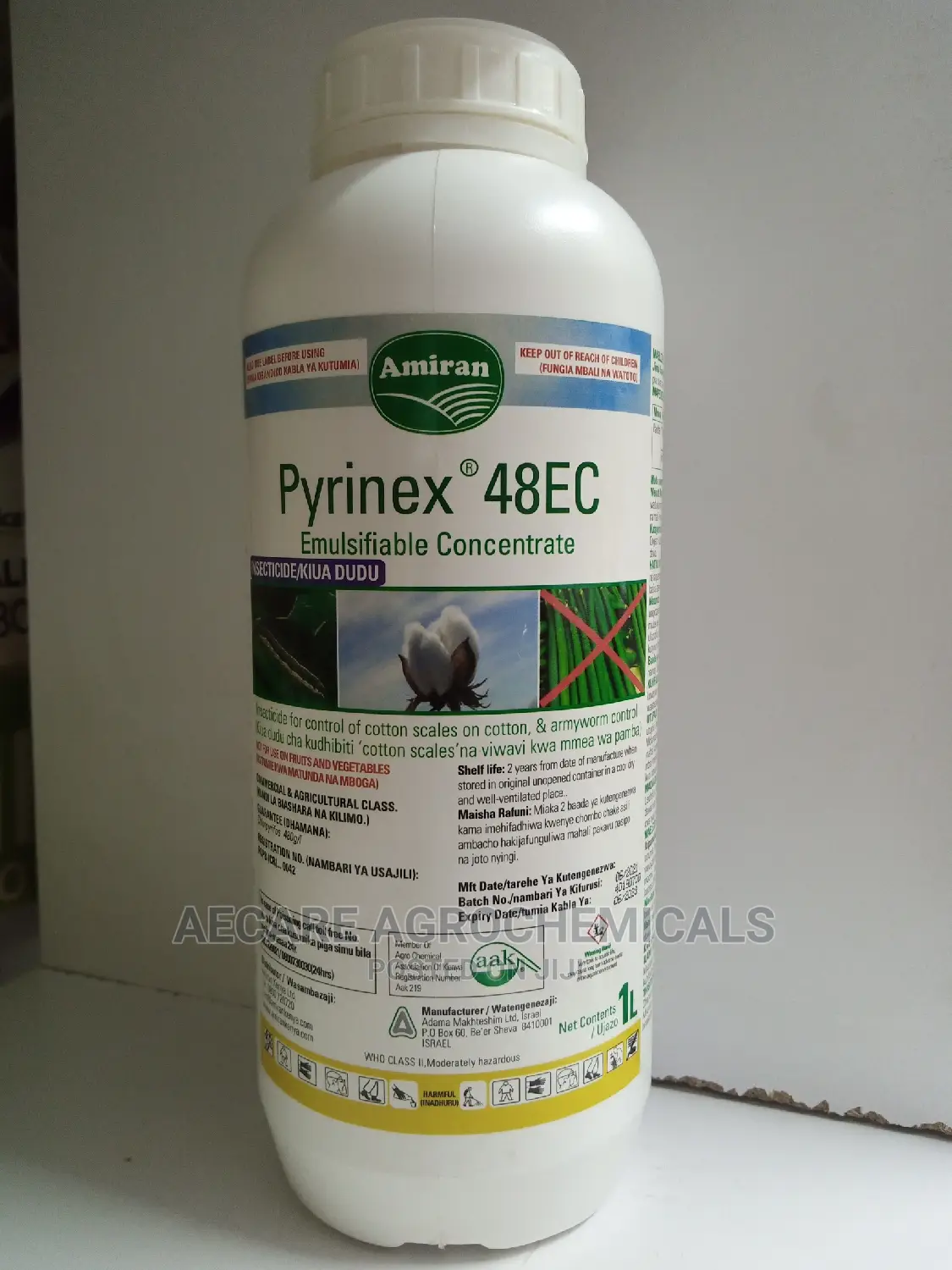 Pyrinex 48ec Insecticide 1litre