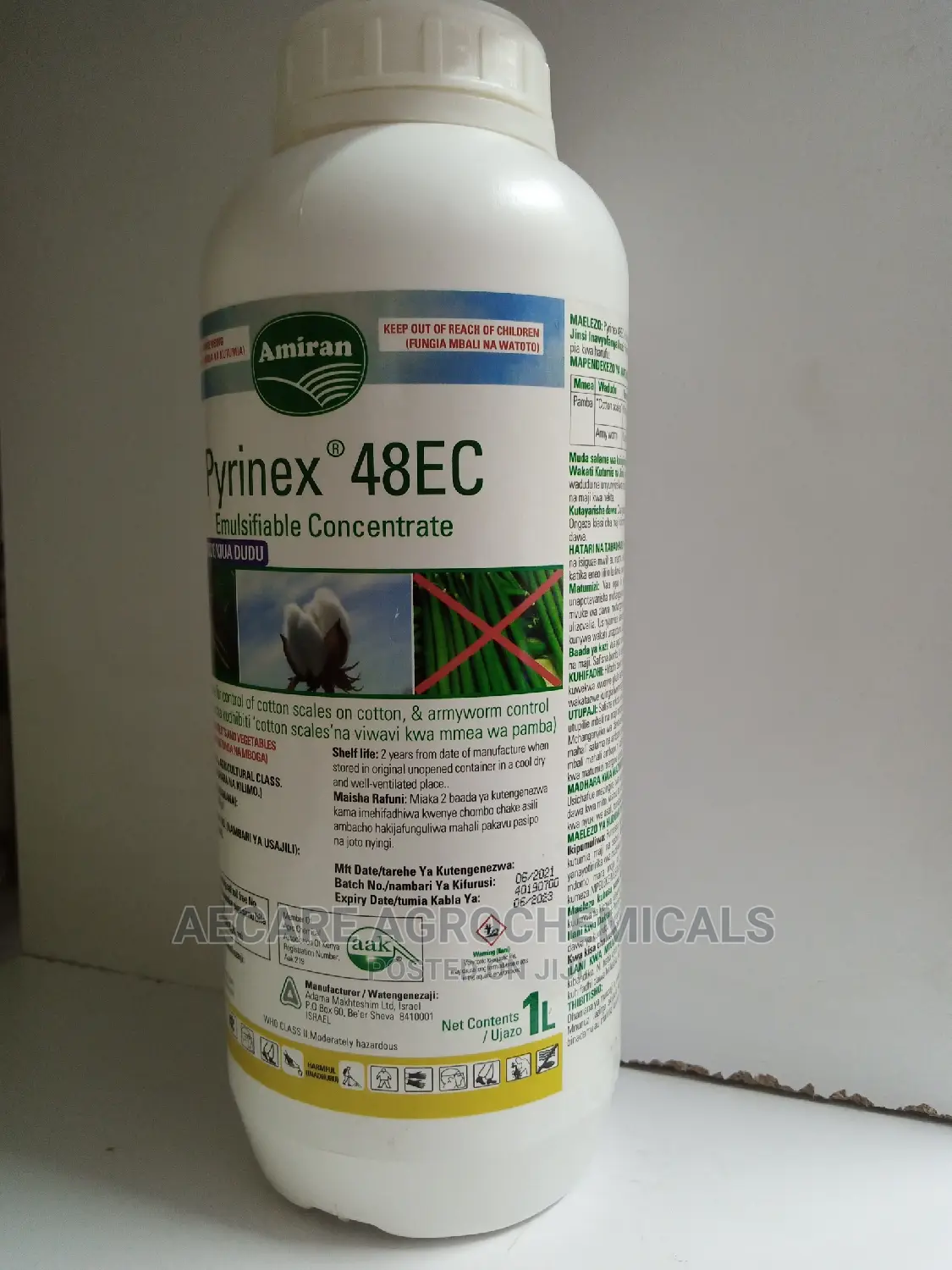 Pyrinex 48ec Insecticide 1litre