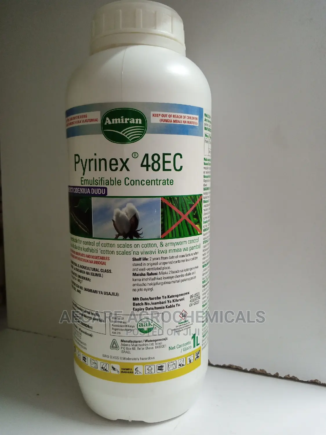 Pyrinex 48ec Insecticide 1litre