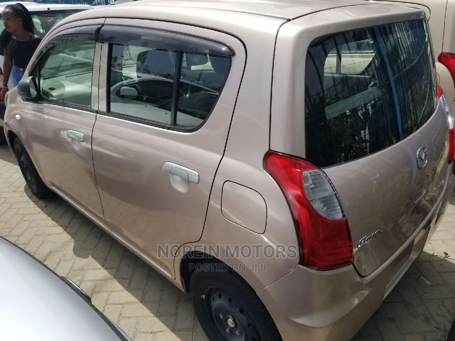 Mazda Carol 2015 Pink