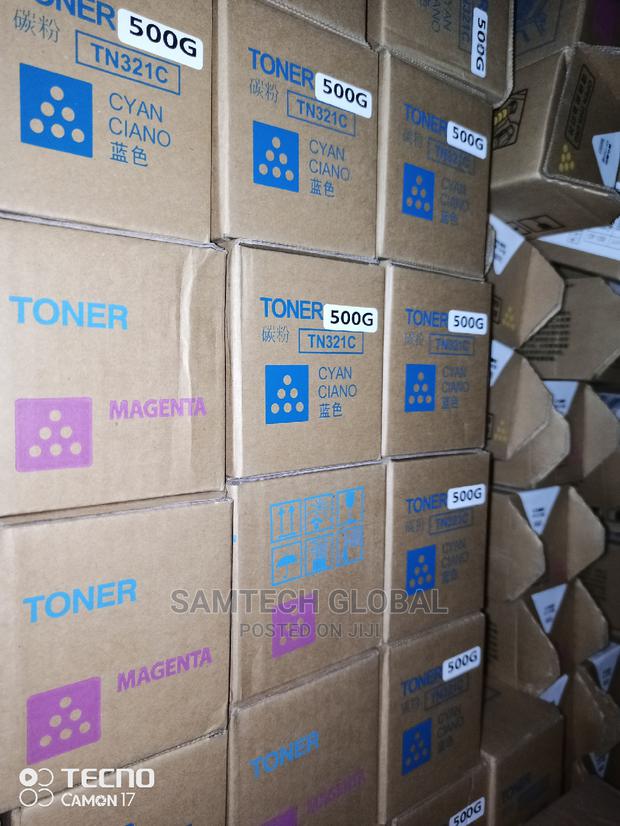 Tn 321 Original Toner for Konica