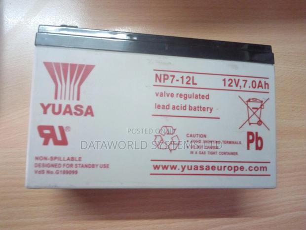 Yuasa 12v 17ah Lead Rechargeable Battery