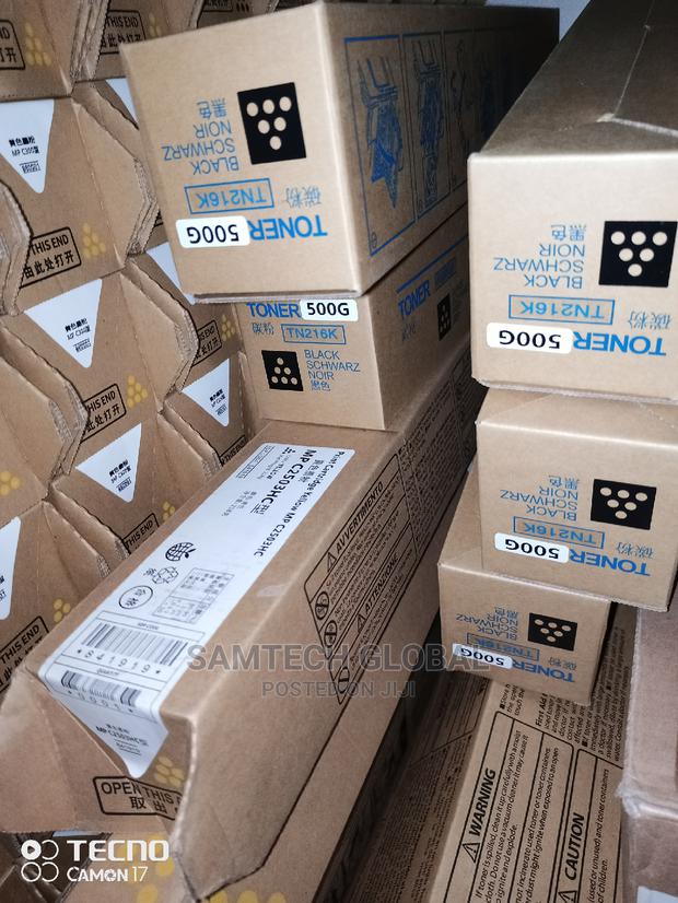 Konica C 220/280/360 Black Toner - main view