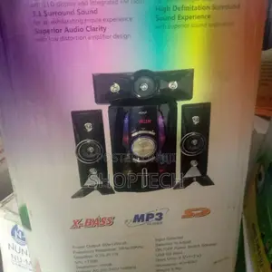 Multimedia Speaker System 3.1, S5