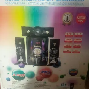 Multimedia Speaker System 3.1, S5