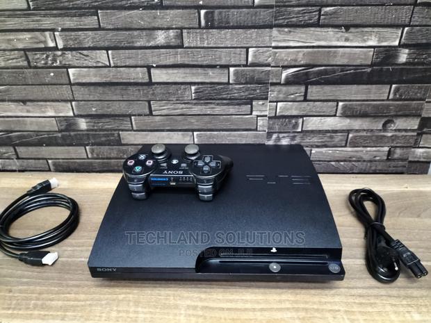 SONY Playstation 3!! - main view