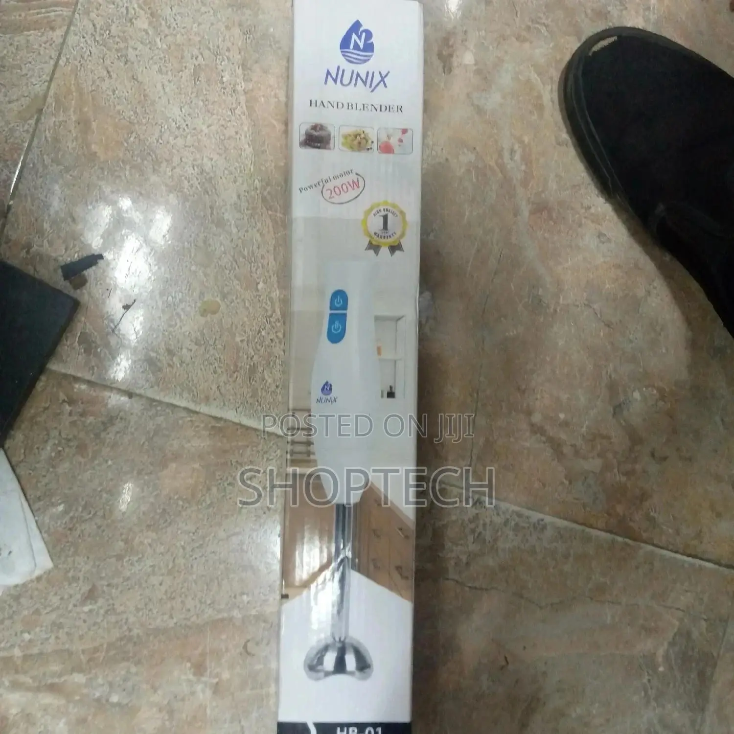 Hand Blender NUNIX
